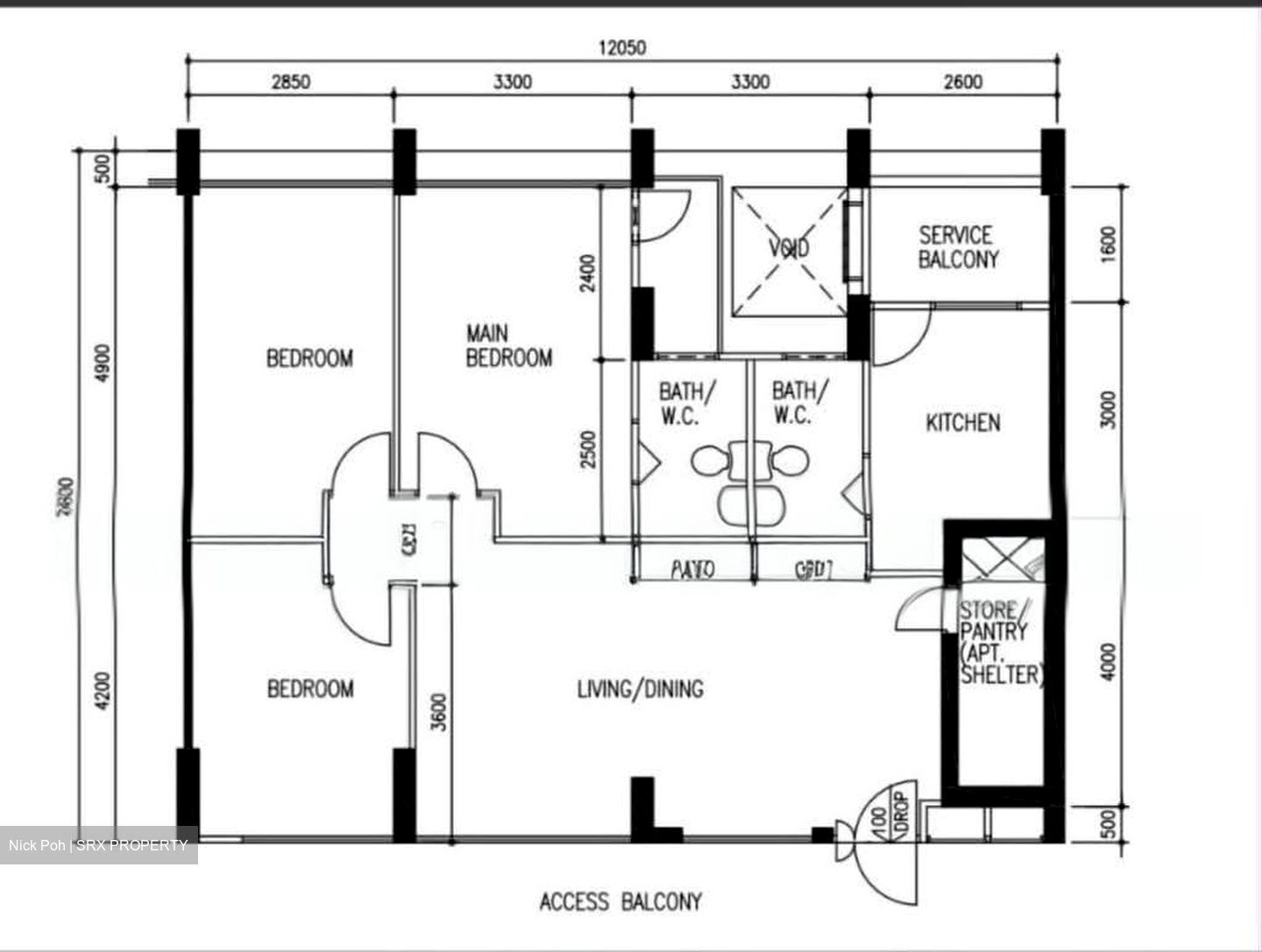 Blk 231 Compassvale Walk (Sengkang), HDB 4 Rooms #606844761